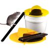 1pc Indoor-Outdoor Mousetrap; Trap Door Style; Multi Catch; Auto Reset Flip Mousetrap