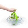 1pc Vegetable Drain Basket; Kitchen Vegetable Washing Basin; Salad Spinner; Fruit Washing Vegetable Basket; Kitchen Salad Washing Basin