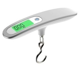 50kg x 10g Digital Luggage Scale Portable Electronic Scale Weight Balance suitcase Travel Hanging Steelyard Hook scale (Ships From: China)