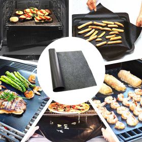 Fireproof BBQ Grill Mat - Anti-Skid, Oilproof, and Flame Retardant - Perfect for Outdoor Cooking and Camping (size: as Pic)