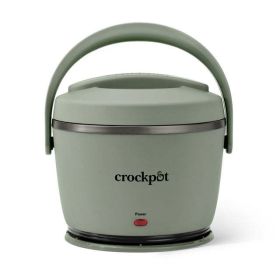 20-oz. Lunch Crock Food Warmer, (6.6 L x 6.6 W x 6.4 H) (Color: Sphinx Pink)