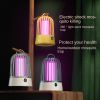 Electric Shock Mosquito Lamp Type USB Mosquito Lamp Home Mosquito Dispeller Portable Light Touch